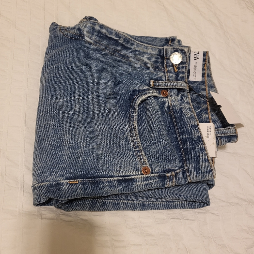 Women jeans midrise basic